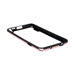 Cnc Soft Silicon Plastic Bumper For Samsung Galaxy Note 3 - Pink