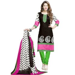 Royalisha Printed Cotton Dress Material