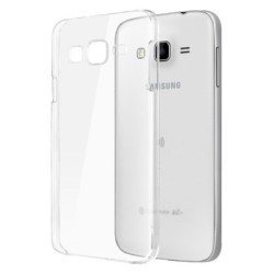 Generix Back Cover For Samsung Galaxy J3 - Transparent