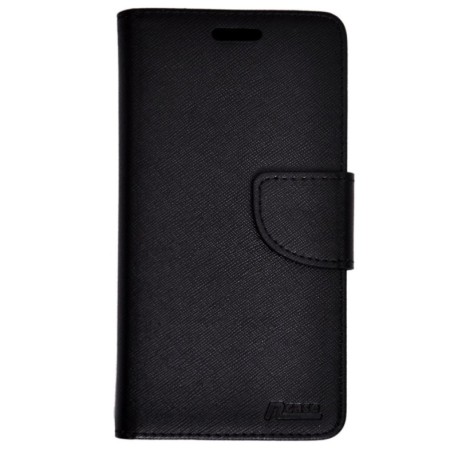Ncase Synthetic Wallet Case For Lenovo K3 Note Black