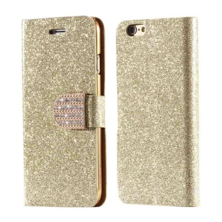 Excelsior Wallet Cover For Apple iPhone 6 - Golden