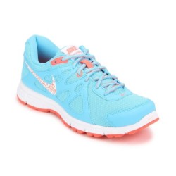 Nike Revolution 2 Turquoise Sports Shoes