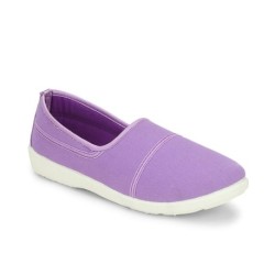 American Swan Berry Purple Casual Shoes