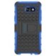 Noise Back Cover With Stand For Samsung Galaxy A7 2016-blue