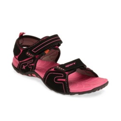 Sparx Black Floater Sandals