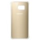Samsung Back Cover For Samsung Galaxy S6 Edge + (golden)