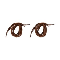 Air Faster Brown Shoe Laces-Pack 0f 3 pair