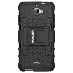 Amzer Case with Stand for Coolpad Dazen 1 - Black