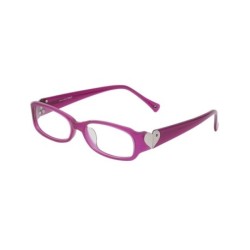 Hawai Purple Frame Non Metal Rectangle Women Reading Eyeglasses
