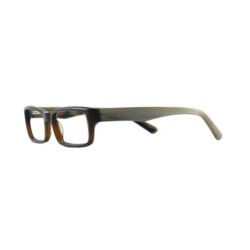 Myew Eyewear Coffee Brown Non Metal Rectangle Shape Eyeglasses Frame