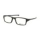Oakley OX-8039-01-51 Chamfer  Classy Black Unisex Rectangular Eyeglasses Frame with Carry Case.