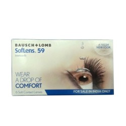 Bausch & Lomb SL 59 Contact Lenses (6 Lens Pack)