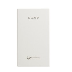 Sony USB CP-V6/WC 6100mAh Portable Power-bank White