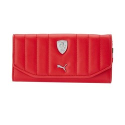Puma Red Regular Wallet for Women