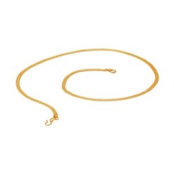 Voylla Remarkable Gold Plated Chain For Men