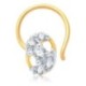 Sukkhi Exquitely Gold and Rhodium Plated CZ Nose Pin