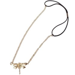 Cinderella Fashion Jewelry  Golden Finish Helicopter Fly Hair Band
