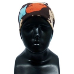 Vr Designers Multicolour Polyester Skull Cap For Women