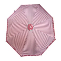 Fendo Auto Open 3 Fold Nylon Fabric Umbrella