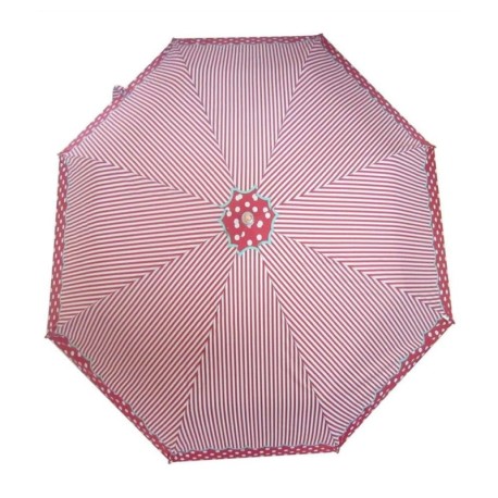 Fendo Auto Open 3 Fold Nylon Fabric Umbrella