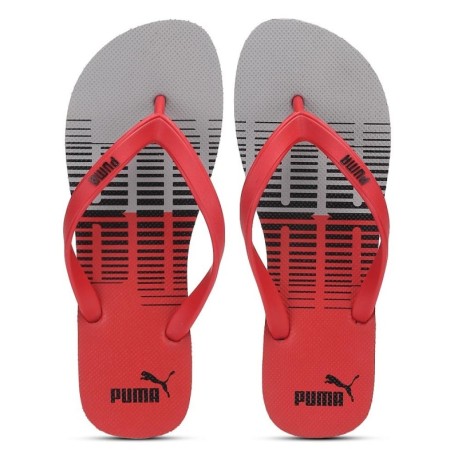 Puma Sam Red Flip Flops