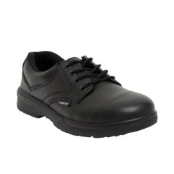 Lancer Black Safety Shoes