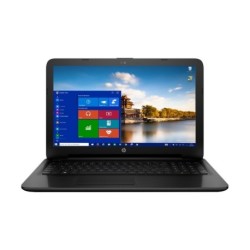 HP 15-AC168TU Notebook (P4Y39PA) (Intel Pentium- 4GB RAM- 500GB HDD- 39.62 cm(15.6)- Windows 10) (Black)