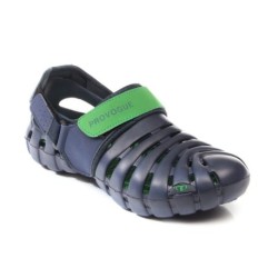 Provogue PV1061 Blue/Green Clog Shoes