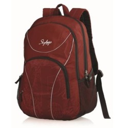 Skybags Beetle Red 25 Litres Laptop Compatible Backpacks