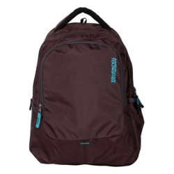 American Tourister Ebony Brown Laptop Backpack