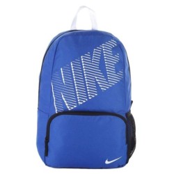Nike Blue Polyester Backpack