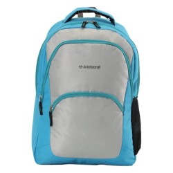 Aristocrat 25 ltr Light blue Casual Backpack (BPX2LBL)