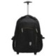 Novex Pacific Black 47 Nylon Trolley Backpack