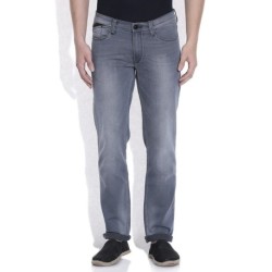 Lee Gray Low Bruce Skinny Fit Jeans