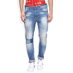 United Colors of Benetton Blue Slim Fit Jeans