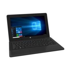 Micromax Canvas Lapbook L1161 Laptop (Intel Quad Core Processor- 2GB RAM- 32 GB eMMC- 29.46 cm (11.6)- Windows 10) (Black)
