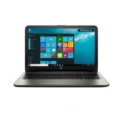 HP 15-ac123TX Notebook (N8M28PA) (5th Gen Intel Core i5- 4GB RAM- 1TB HDD- 39.62 cm (15.6)- Windows 10- 2GB Graphics) (Silver)