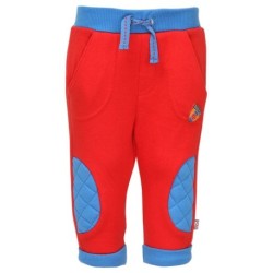 FS MiniKlub Red Regular Fit Trousers