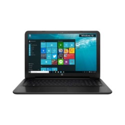 HP 15-ac173TU Notebook (P6M78PA) (Intel Pentium- 4GB RAM- 1TB HDD- 39.62 cm (15.6)- Windows 10) (Black)