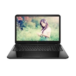 HP 15-AC650TU Notebook (V5D75PA) (4th Gen Intel Core i5- 4GB RAM- 1TB HDD- 39.62 cm(15.6)- DOS) (Black)