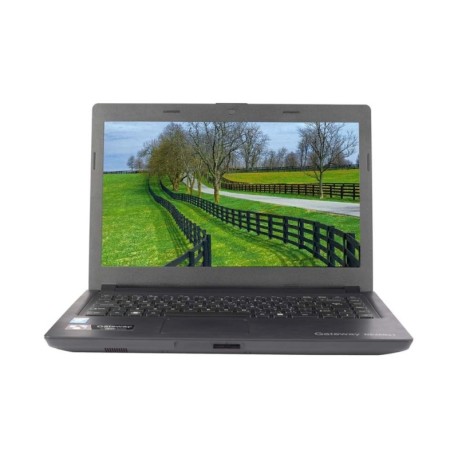 Acer Gateway NE46RS1 Notebook (Intel Pentium- 2GB RAM- 320GB HDD- 35.56 cm(14)- Linux) (Black)