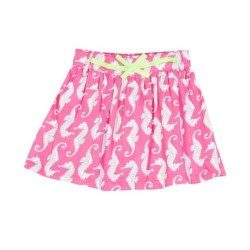 Gini & Jony Pink Cotton Skirt