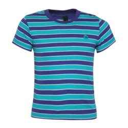 United Colors of Benetton Blue Striped T-Shirt