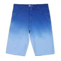 612 League Blue Cotton Shorts