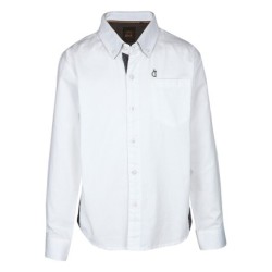 Gini & Jony White Full Sleeves Shirt