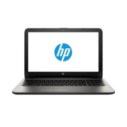 HP 15-AF006AX Laptop (AMD A8- 4GB RAM- 500GB HDD- 39.6 cm (15.6)- 2GB Graphics- DOS) (Silver)