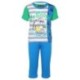 SDL By Sweet Dreams Green & Blue Clothing Set