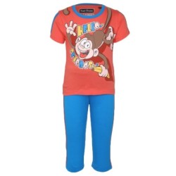 SDL By Sweet Dreams Red & Blue Clothing Set