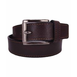 Revo Brown Leather Belt