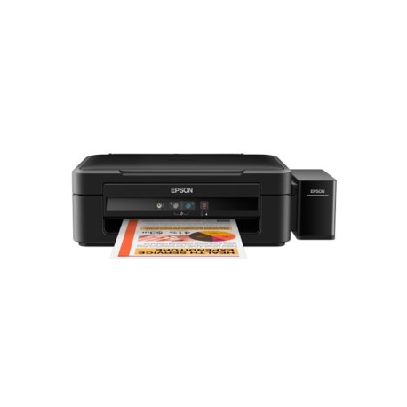 Epson Black L220 Inkjet Colored Printer & Scanner